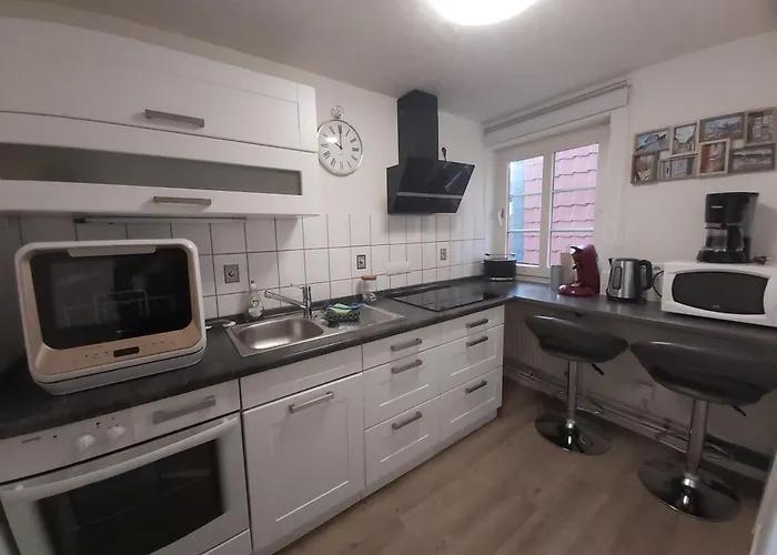 公寓 Altstadt-ferienwohnungen *